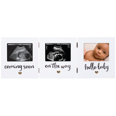 hinged sonogram desk frame