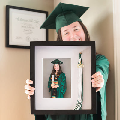 photo tassel frame