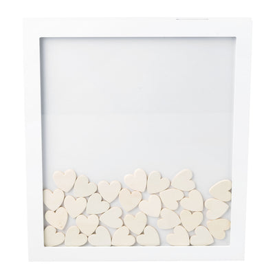 heart token guest signature frame