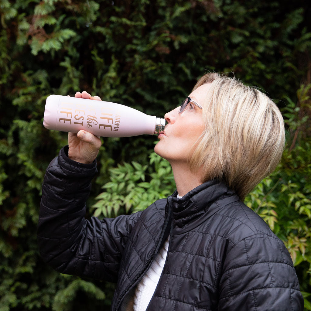 Pearhead's grandma water bottle