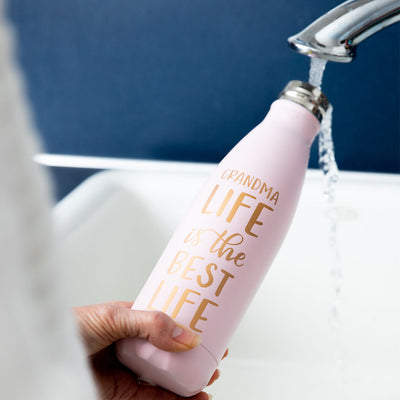 Pearhead's grandma water bottle