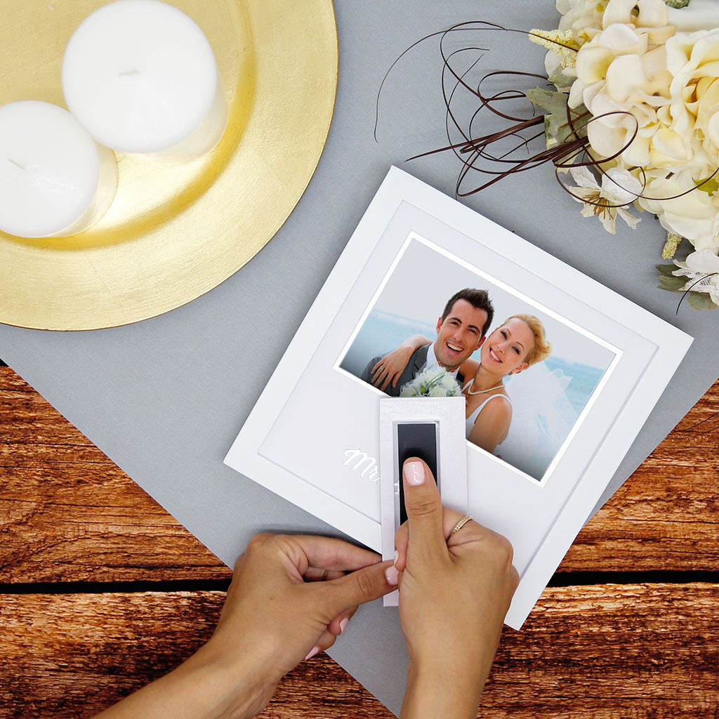 pearhead's thumbprint frame