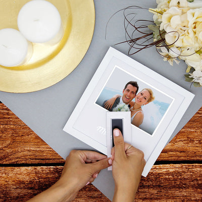 pearhead's thumbprint frame